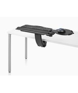 Herman Miller Keyboard and Mouse Support: Adjustable Keyboard/Mouse Tray - $1,652.39 MXN