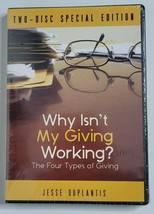 Jesse Duplantis Why Isn&#39;t My Giving Working? 2-Disc DVD Set 4 Types Christianity - £15.97 GBP