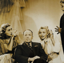 1941 Topper Returns Real Photo Movie Still Young Blondell Landis 8x10 DWTT2 - $917.02 MXN