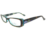 Vera Bradley Petite Eyeglasses Frames VB-SHELBY Rhythm &amp; Blues RMB 51-16... - $55.88
