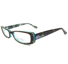 Vera Bradley Petite Eyeglasses Frames VB-SHELBY Rhythm &amp; Blues RMB 51-16... - £43.94 GBP