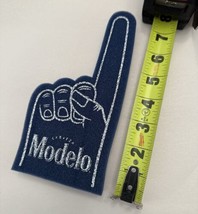 Modelo Small Mini 1 Foam Finger Beer Cerveza Blue - $74.37 MXN