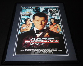 Tomorrow Never Dies James Bond Framed 11x14 Repro Poster Display Teri Ha... - $34.64