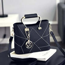 Luxury Geometric Design Women's Messenger Handbag - $39.99