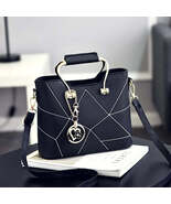 Luxury Geometric Design Women's Messenger Handbag - $39.99