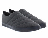 Hurley Men&#39;s Size 9 Arlo Puff Clog Shoe Slipper, Gray - $26.99