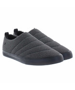 Hurley Men&#39;s Size 9 Arlo Puff Clog Shoe Slipper, Gray - £21.32 GBP