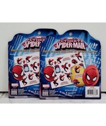 Marvel Ultimate Spider-Man Eggcessory Accessory Sticker Craft Kit Set Of 2 - £3.12 GBP