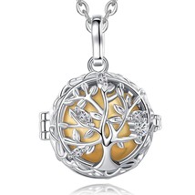 18MM Harmony Ball Tree of Life Necklace Pregnancy Chime Bola Angel Caller Exquis - £22.40 GBP