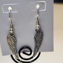 Silver Wings Earrings - $2.00
