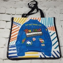 Buffalo Exchange Reusable Fashion Tote Bag Shopping Or Gift - $14.84