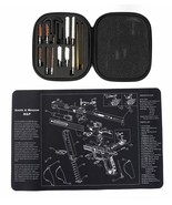 Smith &amp; Wesson M&amp;P Gun Cleaning Mat Diagram Schematic and Universal Clea... - $470.09 MXN