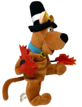 Vtg 12” Scooby Doo Thanksgiving Pilgram Bean Bag 1999 Warner Bros. Studio Store image 3