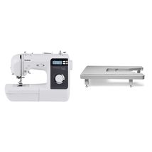 Brother ST150HDH Sewing Machine, Strong &amp; Tough, 50 Built-in Stitches, LCD Displ - £392.69 GBP