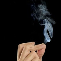 Magician&#39;s Mystic Hell&#39;s Smoke (2pcs) Gimmick Prop for Close-up Finger Real Magi - £22.57 GBP