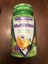 Vitafusion Multivites Complete Vitamin Gummies Berry Peach &amp; Orange Flav... - £6.14 GBP