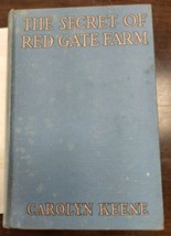 VERY RARE Nancy Drew #6 Secret of Red Gate Farm 1st/1st 1931 Farah VG Value $400 - £213.15 GBP