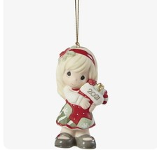 Precious Moments You Fill Me With Christmas Cheer 2021 Ornament #211002 New - £6.16 GBP