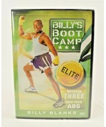 Billy Blanks Elite Bootcamp Mission Three: Rock Solid Abs (DVD, 2005) New - £5.52 GBP