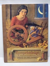 Rumpelstiltskin Illustrated by Paul O. Zelinsky (1986, Hardcover) Nursery Book - £13.44 GBP