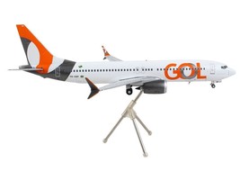Boeing 737 MAX 8 Commercial Aircraft &quot;Gol Linhas Aereas Inteligentes&quot; White wit - £94.22 GBP