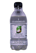 Organic Virgin Coconut Oil from Vanuatu, 330 ml, Health Benefits for the Skins - £13.24 GBP