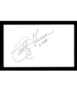 Vintage Sports Autograph on Card Cathy Turner Olympics Speed Skater - £15.49 GBP