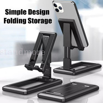 Universal Mobile Phone Stand Desktop Holder Portable Table Desk Mount - $90.17 MXN