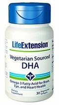 Vegetarian DHA, 30 Vegetarian Softgels - $25.22