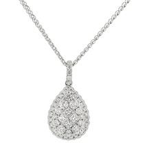 Authenticity Guarantee

18k White Gold 7/8ct White Diamond Pear Shape Cluster... - £1,225.84 GBP