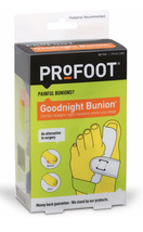 ProFoot Goodnight Bunion 1 Pair2 Bunion Regulator Corrector New - $18.99