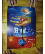 Coldplay Poster Fillmore Bird In Hand May 4 2005 Cold Play - $151.79