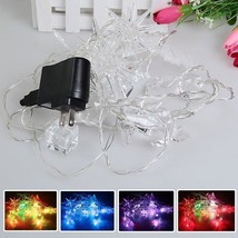 Transparent USB LED Christmas Decorations - £40.83 GBP