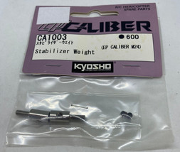 KYOSHO EP Caliber M24 CA1003 Stabilizer Weight R/C Helicopter Parts - £6.26 GBP