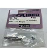KYOSHO EP Caliber M24 CA1003 Stabilizer Weight R/C Helicopter Parts - £6.29 GBP
