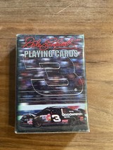 Dale Earnhardt Sr 2002 Playing Cards Goodwrench 3 Bicycle NASCAR~NEW - £4.88 GBP