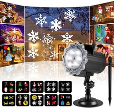 Christmas &amp; Other Occasion Projector Light Outdoor 10 HD Non-Fading Slides NEW - £52.36 GBP