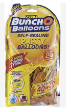 Bunch O Balloons Self Sealing Party Balloons Refill, 24 Pack (Gold) - Zuru Free - £15.22 GBP