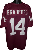 Sam Bradford unsigned Maroon TB Custom Stitched Football Jersey XL - £35.88 GBP