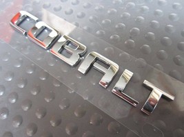 OEM Chevy Chevrolet Sedan Coupe Cobalt Rear Chrome Trunk Lid Emblem Sign... - $8.90