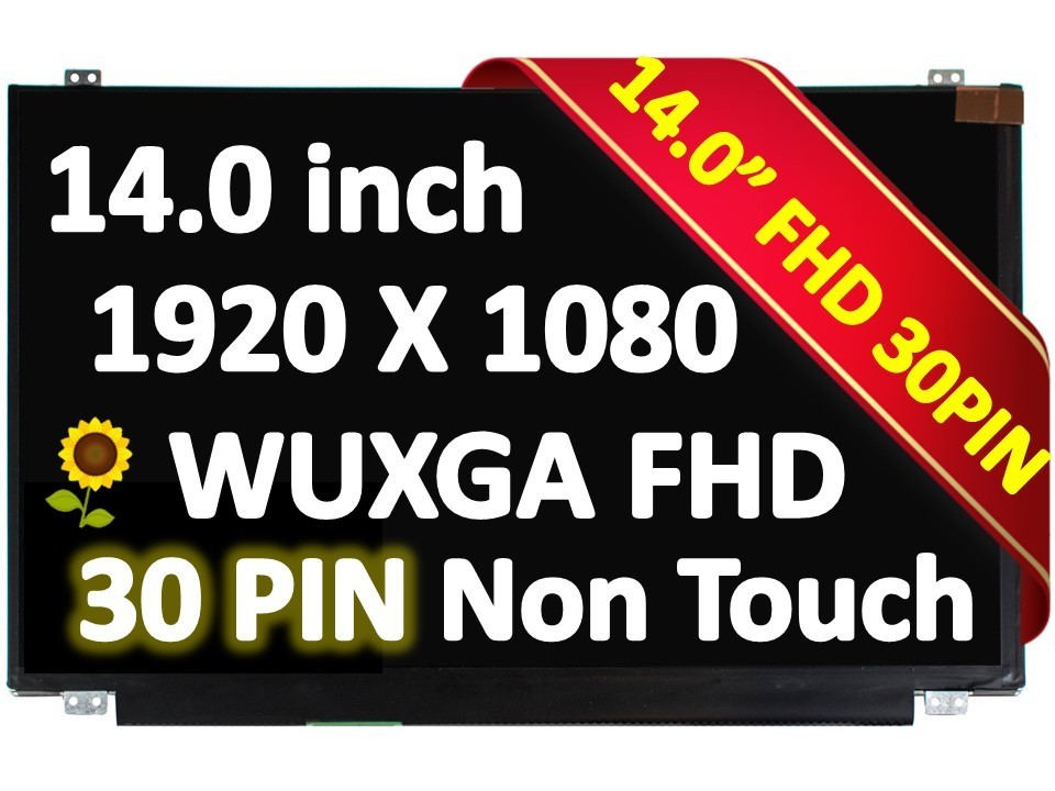 LP140WFA(SP)(D2) LP140WFA-SPD2 LCD Screen Matte FHD 1920x1080 Display 14 in - $54.96