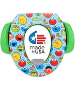 Sesame Street&quot;Best Friends&quot; Soft Potty Seat - $515.39 MXN