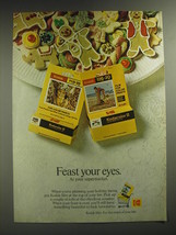 1974 Kodak Film Ad - Feast your eyes at your supermarket - £14.53 GBP