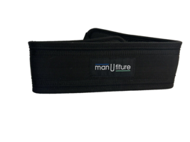 ‎man U fiture ‎Buckle Dip Belt for Weight Lifting‎ Black No Chain - £19.14 GBP