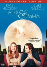 Alex &amp; Emma (DVD, Widescreen) - Acceptable - £2.36 GBP