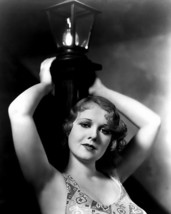 Anita Page posing by street lamp 11x14 Photo - £11.76 GBP