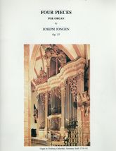 Joseph Jongen - Four Pieces for Organ,  Op. 37 - £12.78 GBP