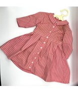 American Girl Addy Meet Pink Dress~Pleasant Company 1993 - $40.73 CAD