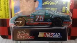 1997 Racing Champions™ Rick Mast #75 1/64TH Scale DIE-CAST W/STAND & Card - $6.92