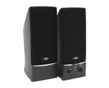 Cyber Acoustics CA-2014rb 4-Watts 2.0 Speakers System - £26.27 GBP